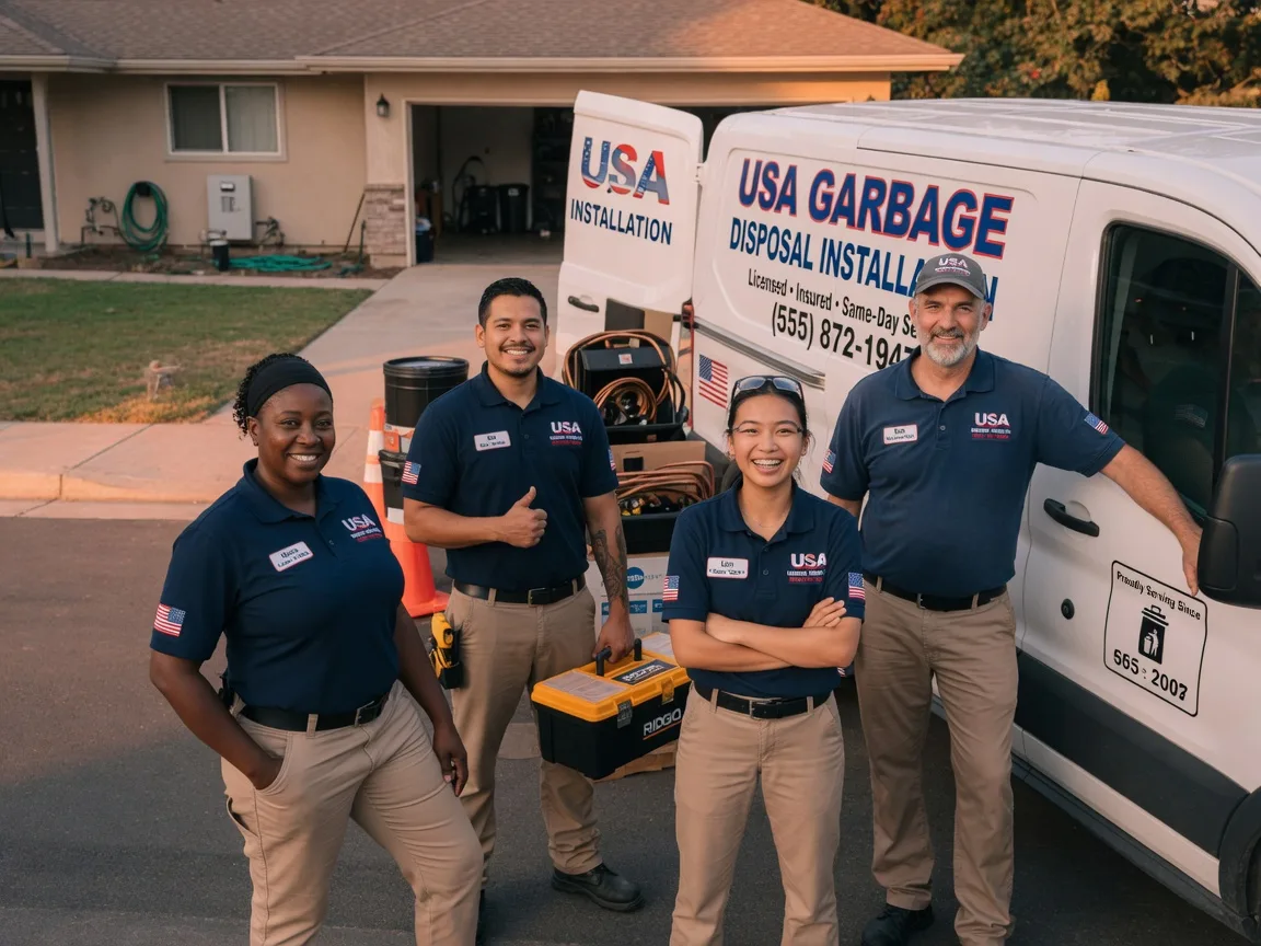 Garbage Disposal Replacement company in Esmond, ND